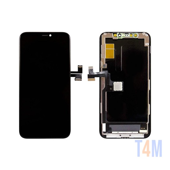 Touch+Display Apple iPhone 11 Pro Service Pack  High Copy (A-039) 5,58" Preto